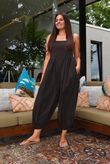 Bambalino Jumpsuit Coffee Bean